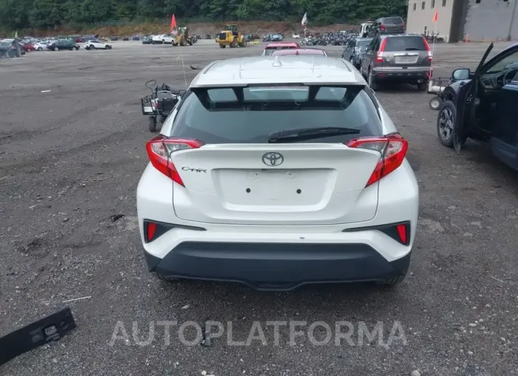 TOYOTA C-HR 2021 vin NMTKHMBX0MR118702 from auto auction Iaai