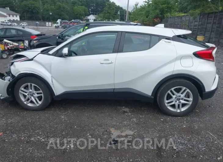 TOYOTA C-HR 2021 vin NMTKHMBX0MR118702 from auto auction Iaai