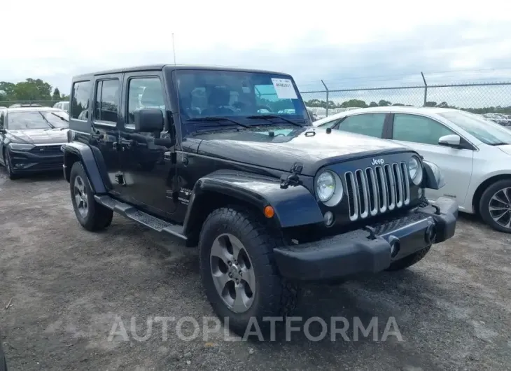 JEEP WRANGLER UNLIMITED 2016 vin 1C4BJWEG3GL165452 from auto auction Iaai