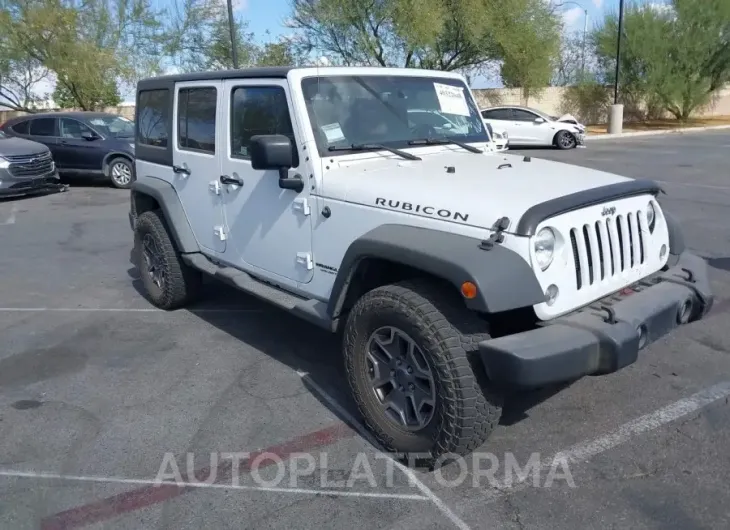 JEEP WRANGLER UNLIMITED 2015 vin 1C4BJWFGXFL714173 from auto auction Iaai