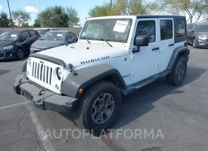 JEEP WRANGLER UNLIMITED 2015 vin 1C4BJWFGXFL714173 from auto auction Iaai