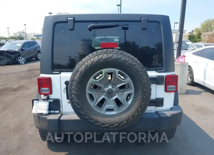 JEEP WRANGLER UNLIMITED 2015 vin 1C4BJWFGXFL714173 from auto auction Iaai