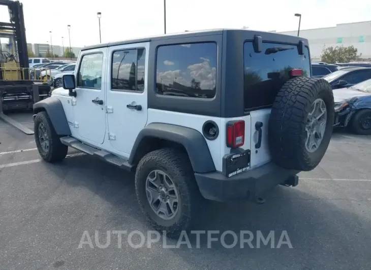 JEEP WRANGLER UNLIMITED 2015 vin 1C4BJWFGXFL714173 from auto auction Iaai