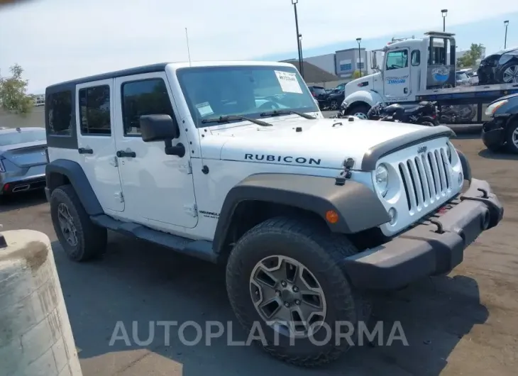 JEEP WRANGLER UNLIMITED 2015 vin 1C4BJWFGXFL714173 from auto auction Iaai