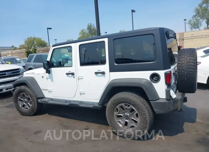 JEEP WRANGLER UNLIMITED 2015 vin 1C4BJWFGXFL714173 from auto auction Iaai