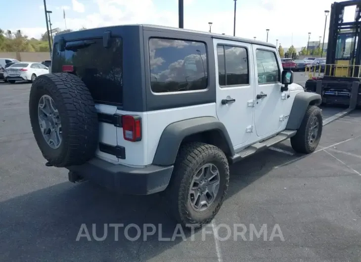 JEEP WRANGLER UNLIMITED 2015 vin 1C4BJWFGXFL714173 from auto auction Iaai