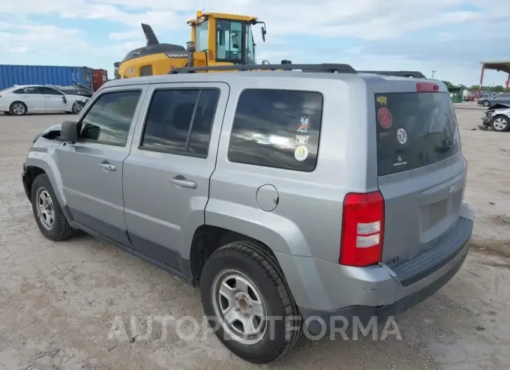 JEEP PATRIOT 2017 vin 1C4NJPBA4HD145760 from auto auction Iaai