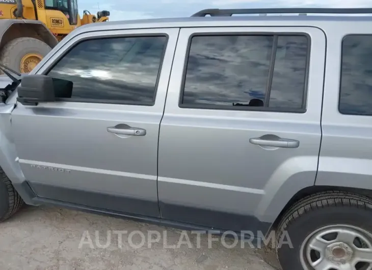 JEEP PATRIOT 2017 vin 1C4NJPBA4HD145760 from auto auction Iaai