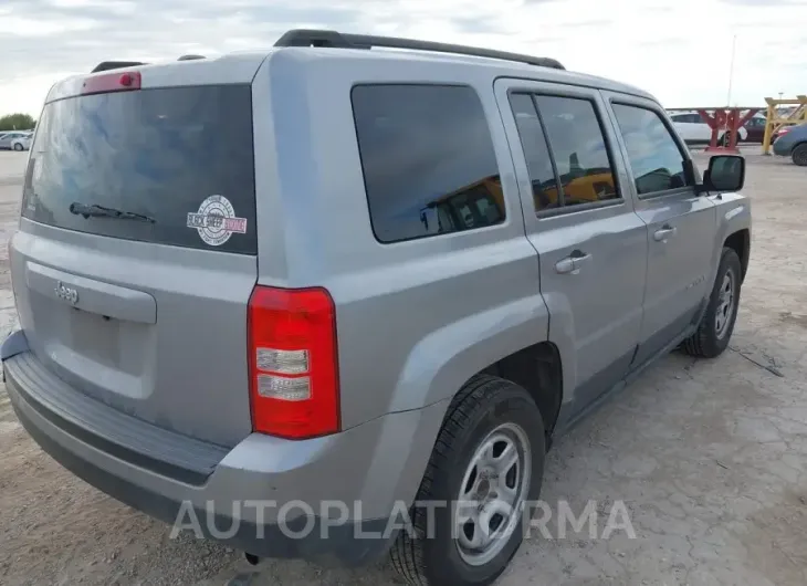 JEEP PATRIOT 2017 vin 1C4NJPBA4HD145760 from auto auction Iaai