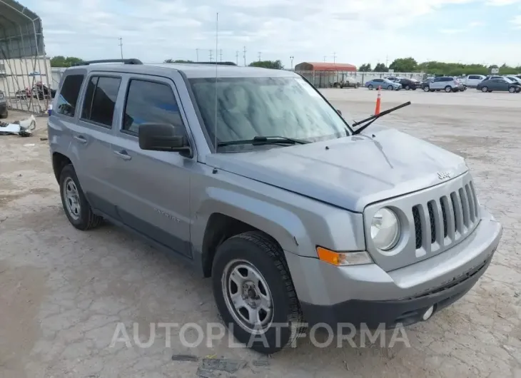 JEEP PATRIOT 2017 vin 1C4NJPBA4HD145760 from auto auction Iaai