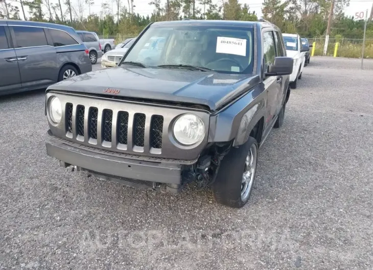 JEEP PATRIOT 2017 vin 1C4NJPBBXHD131418 from auto auction Iaai