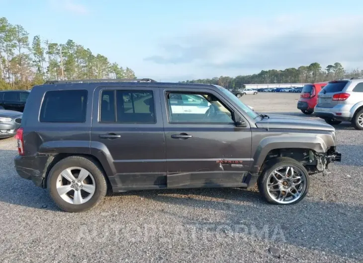 JEEP PATRIOT 2017 vin 1C4NJPBBXHD131418 from auto auction Iaai