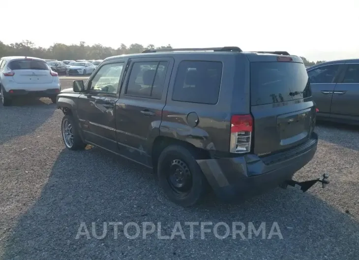 JEEP PATRIOT 2017 vin 1C4NJPBBXHD131418 from auto auction Iaai