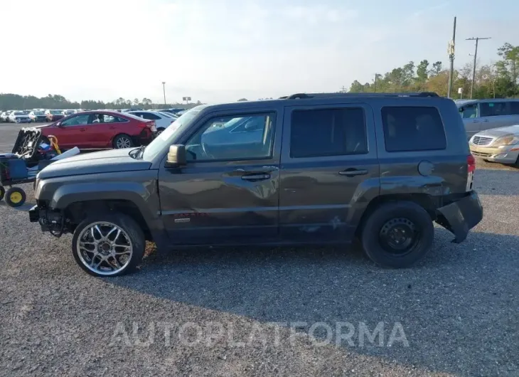 JEEP PATRIOT 2017 vin 1C4NJPBBXHD131418 from auto auction Iaai