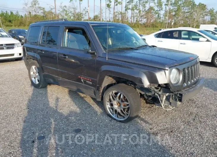 JEEP PATRIOT 2017 vin 1C4NJPBBXHD131418 from auto auction Iaai