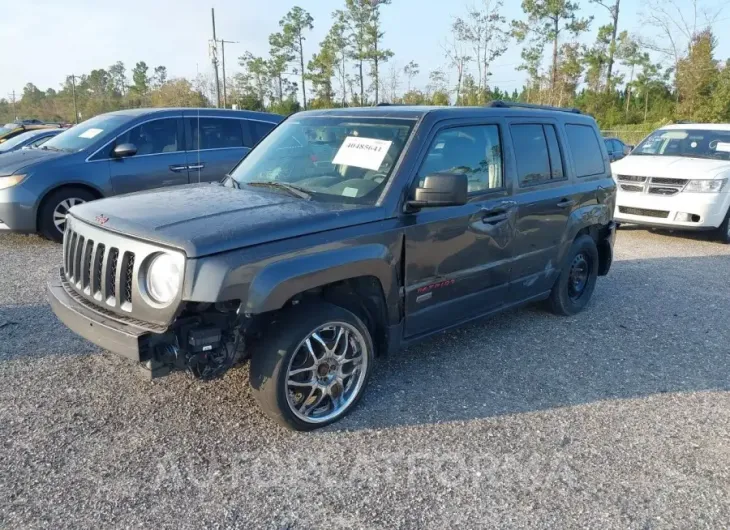 JEEP PATRIOT 2017 vin 1C4NJPBBXHD131418 from auto auction Iaai