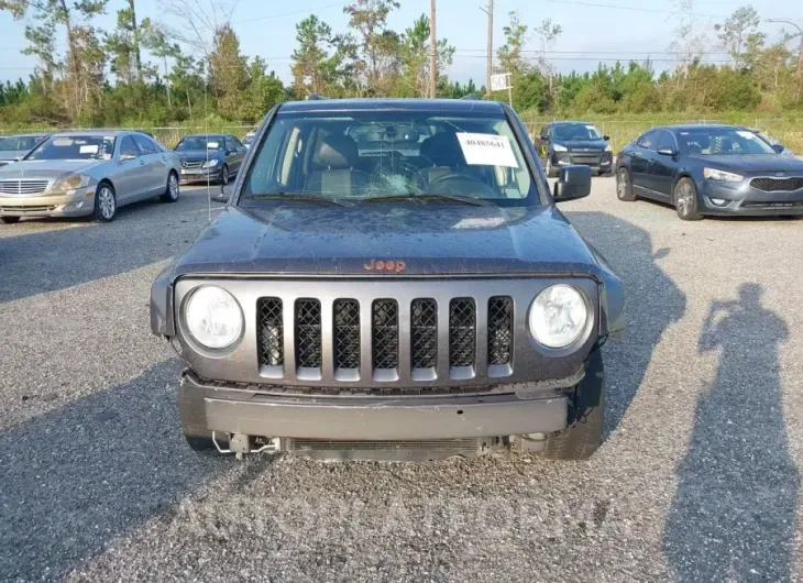 JEEP PATRIOT 2017 vin 1C4NJPBBXHD131418 from auto auction Iaai