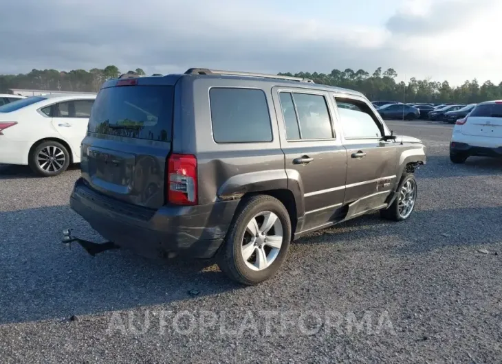 JEEP PATRIOT 2017 vin 1C4NJPBBXHD131418 from auto auction Iaai