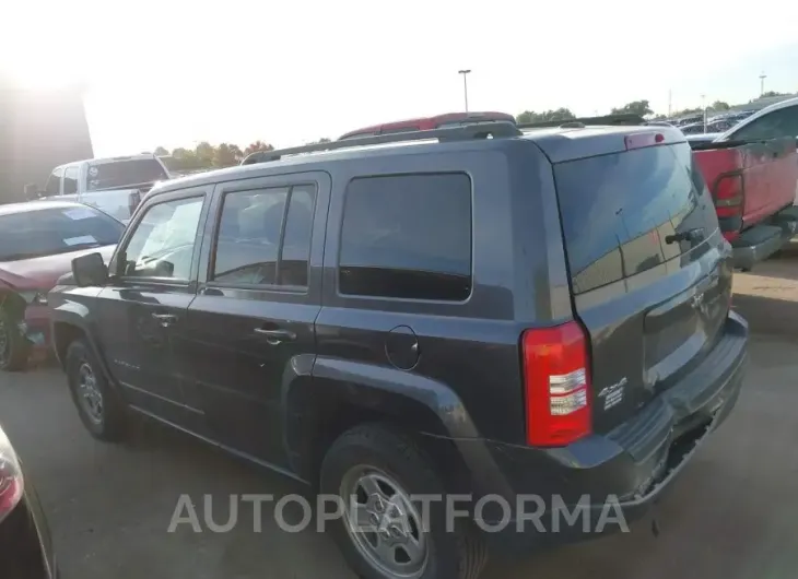 JEEP PATRIOT 2016 vin 1C4NJRBB6GD521362 from auto auction Iaai