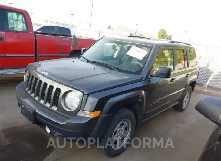 JEEP PATRIOT 2016 vin 1C4NJRBB6GD521362 from auto auction Iaai