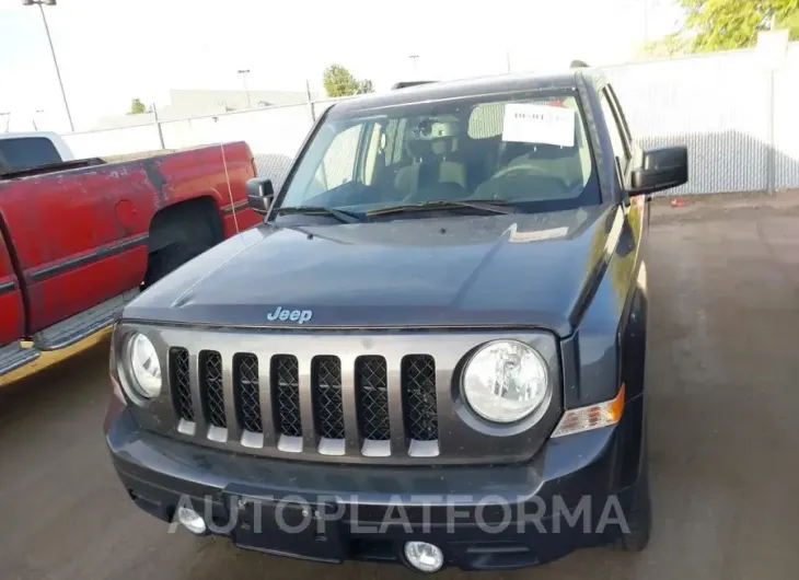 JEEP PATRIOT 2016 vin 1C4NJRBB6GD521362 from auto auction Iaai