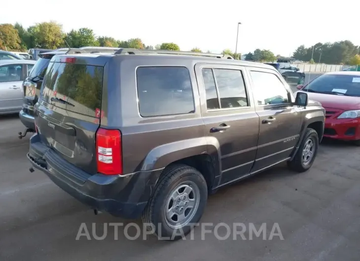 JEEP PATRIOT 2016 vin 1C4NJRBB6GD521362 from auto auction Iaai