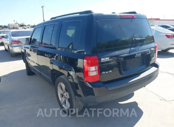 JEEP PATRIOT 2016 vin 1C4NJRFB2GD758666 from auto auction Iaai