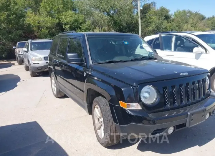 JEEP PATRIOT 2016 vin 1C4NJRFB2GD758666 from auto auction Iaai