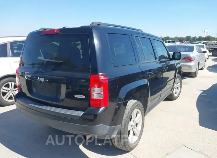 JEEP PATRIOT 2016 vin 1C4NJRFB2GD758666 from auto auction Iaai