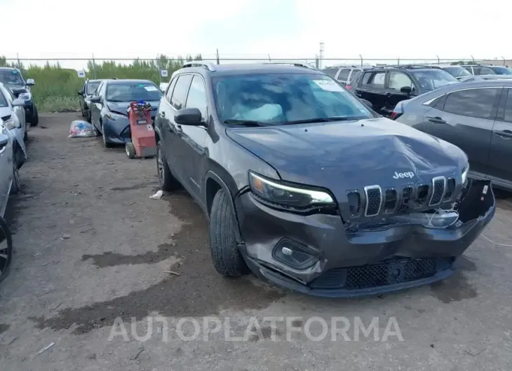 JEEP CHEROKEE 2021 vin 1C4PJLMX0MD130959 from auto auction Iaai