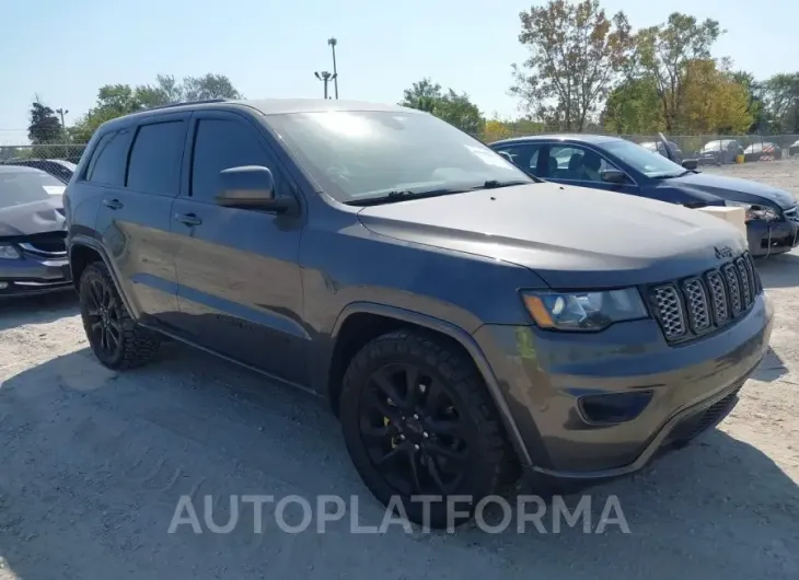 JEEP GRAND CHEROKEE 2019 vin 1C4RJFAG0KC695133 from auto auction Iaai