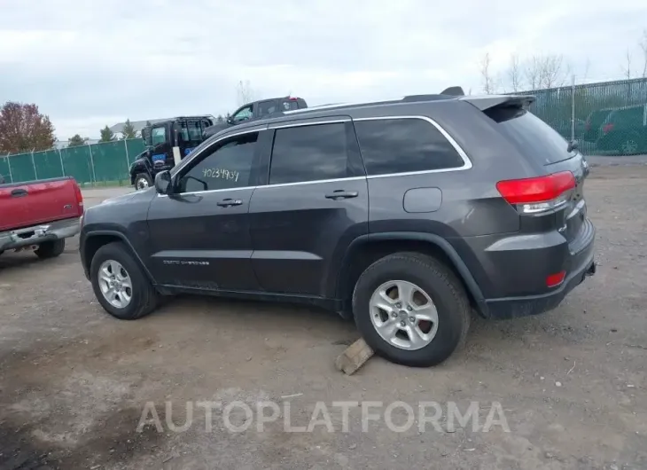 JEEP GRAND CHEROKEE 2016 vin 1C4RJFAG5GC390430 from auto auction Iaai