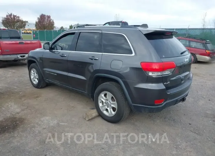 JEEP GRAND CHEROKEE 2016 vin 1C4RJFAG5GC390430 from auto auction Iaai