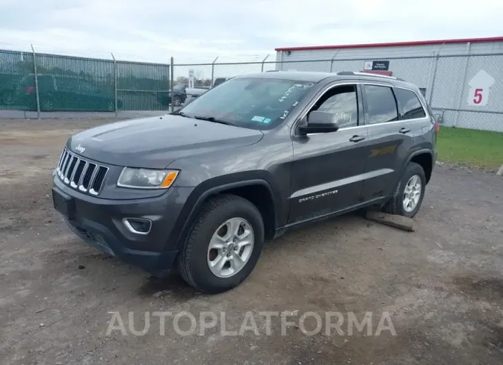 JEEP GRAND CHEROKEE 2016 vin 1C4RJFAG5GC390430 from auto auction Iaai