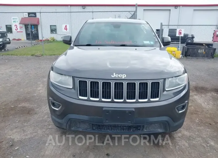 JEEP GRAND CHEROKEE 2016 vin 1C4RJFAG5GC390430 from auto auction Iaai