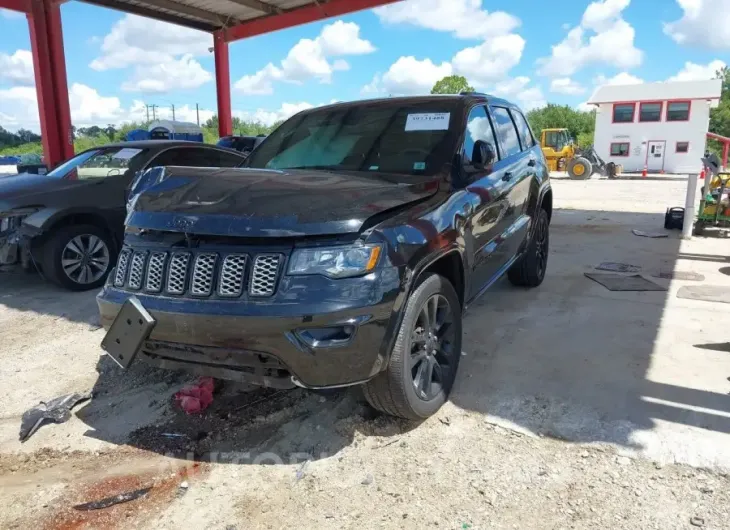 JEEP GRAND CHEROKEE 2017 vin 1C4RJFAG7HC861785 from auto auction Iaai