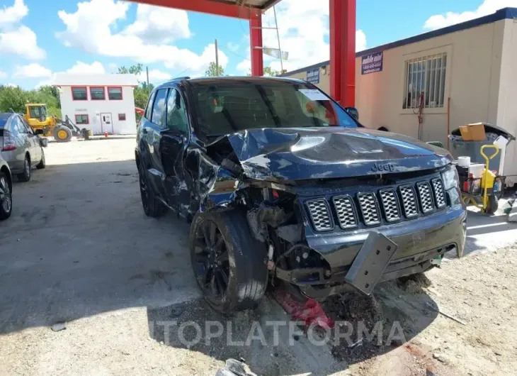 JEEP GRAND CHEROKEE 2017 vin 1C4RJFAG7HC861785 from auto auction Iaai