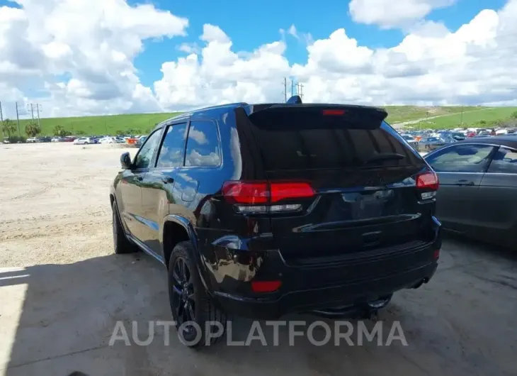 JEEP GRAND CHEROKEE 2017 vin 1C4RJFAG7HC861785 from auto auction Iaai