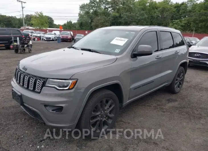 JEEP GRAND CHEROKEE WK 2022 vin 1C4RJFAGXNC150495 from auto auction Iaai