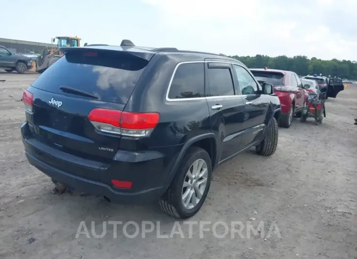 JEEP GRAND CHEROKEE 2016 vin 1C4RJFBG5GC306279 from auto auction Iaai