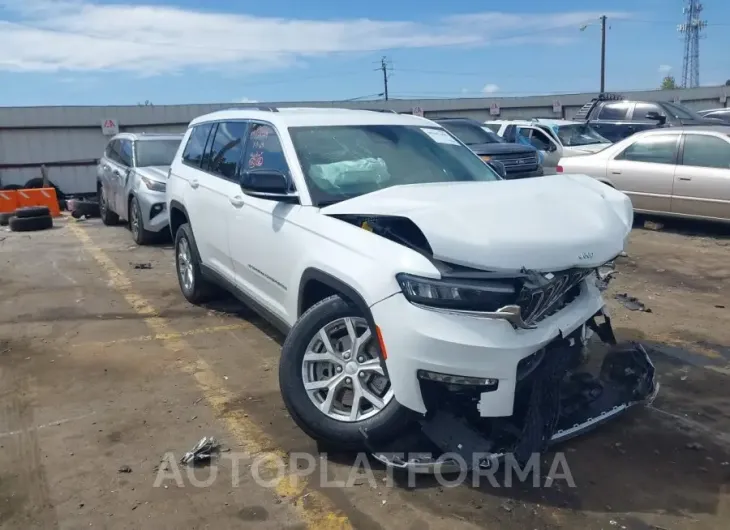 JEEP GRAND CHEROKEE L 2023 vin 1C4RJJBG9P8849057 from auto auction Iaai