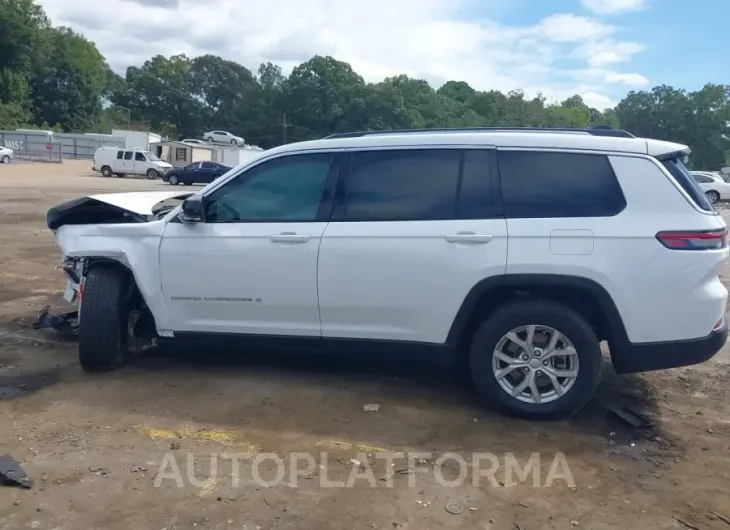 JEEP GRAND CHEROKEE L 2023 vin 1C4RJJBG9P8849057 from auto auction Iaai