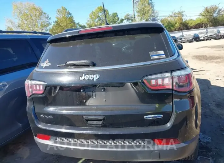 JEEP COMPASS 2018 vin 3C4NJDBB3JT434314 from auto auction Iaai