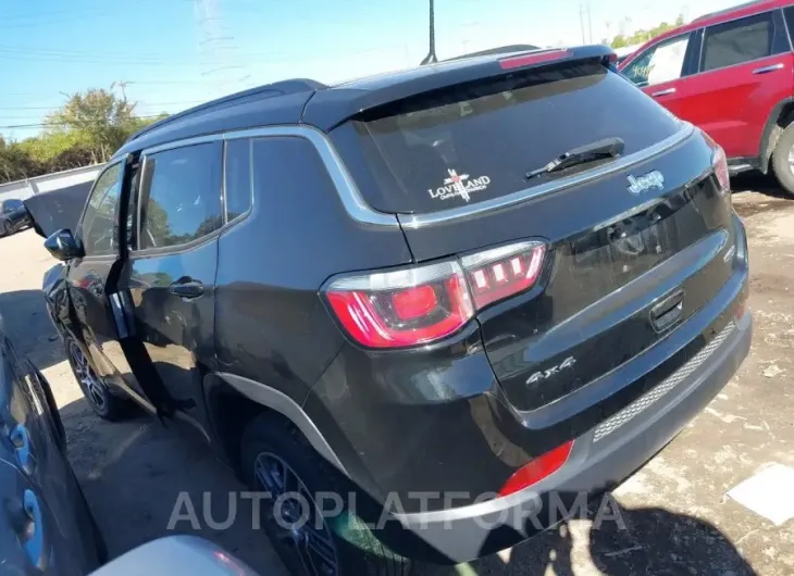 JEEP COMPASS 2018 vin 3C4NJDBB3JT434314 from auto auction Iaai