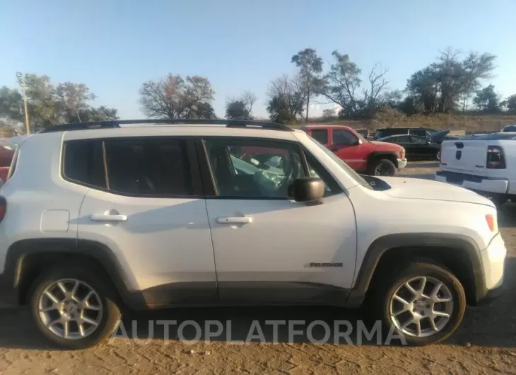 JEEP RENEGADE 2022 vin ZACNJDB19NPN43166 from auto auction Iaai