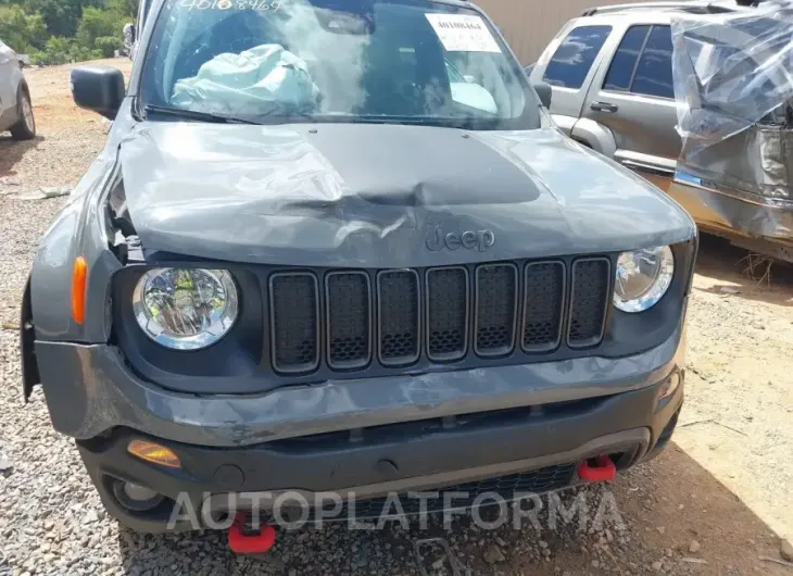 JEEP RENEGADE 2021 vin ZACNJDC12MPN26299 from auto auction Iaai