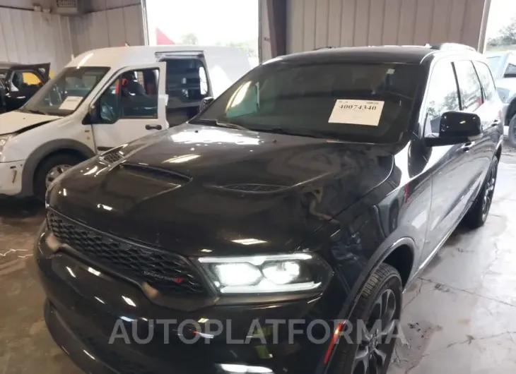 DODGE DURANGO 2022 vin 1C4RDJDG0NC201542 from auto auction Iaai