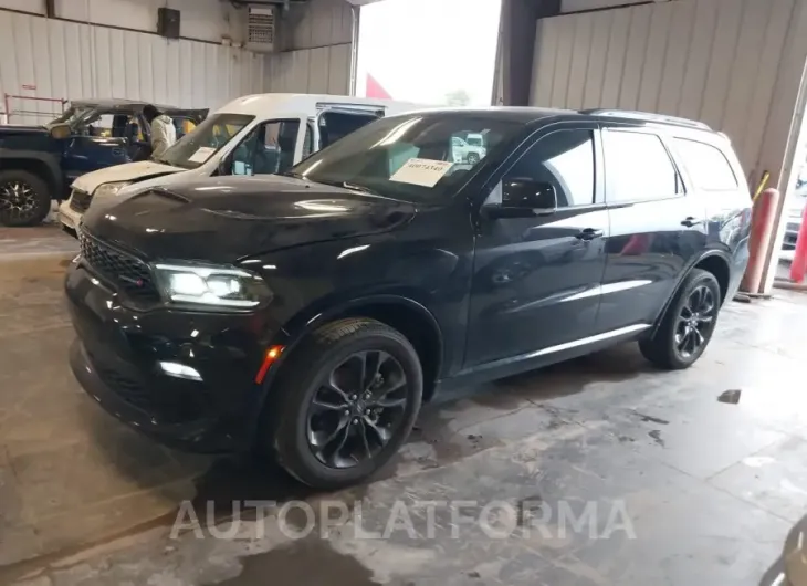 DODGE DURANGO 2022 vin 1C4RDJDG0NC201542 from auto auction Iaai