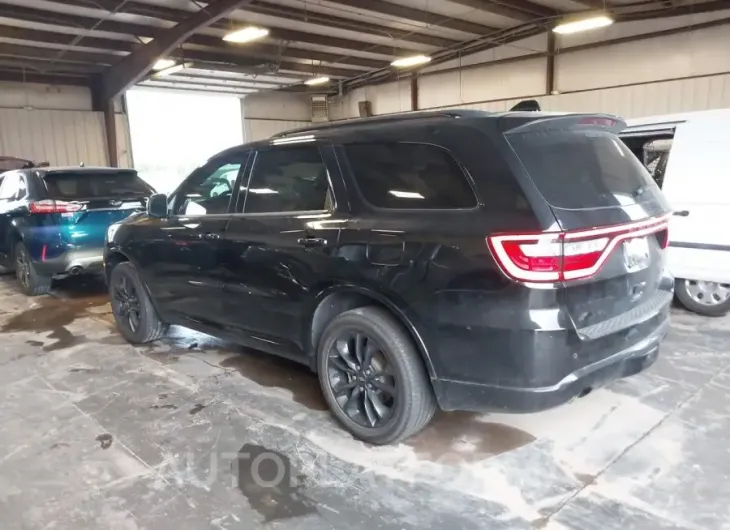 DODGE DURANGO 2022 vin 1C4RDJDG0NC201542 from auto auction Iaai