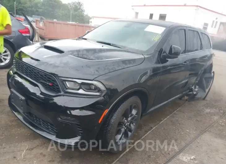 DODGE DURANGO 2022 vin 1C4SDJCT3NC135780 from auto auction Iaai